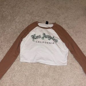 Los Angeles Long Sleeve Top!